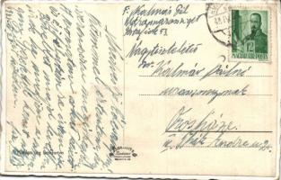 Máramarossziget leporellocard