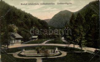 Erdészvölgy the hunting castle of Rudolf