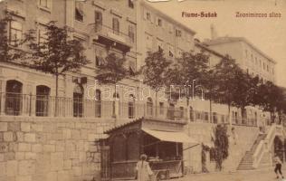 Fiume-Susak Zvonimir street
