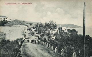 Herceg Novi (Castelnuovo) alley