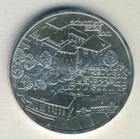 Ausztria 2001. "Schaffenburg" Ag emlékérem (23.9g) T:BU