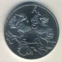 Ausztria 2001. "Schaffenburg" Ag emlékérem (23.9g) T:BU