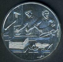 Ausztria 1998. 500Sch Ag "Buchdrucker" T:BU tanúsítvánnyal!