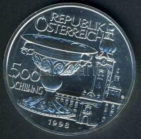 Ausztria 1998. 500Sch Ag "Kelch des Erzstiftes St. Peter zu Salzburg" T:BU tanúsítvánnyal!