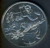 Ausztria 1997. 500Sch Ag "Kunstschmied" T:BU tanúsítvánnyal!