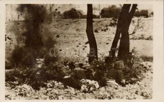 Military WWII field photo So.Stpl