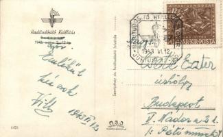 Military WWII field photo So.Stpl