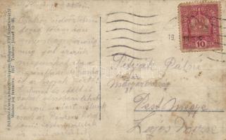 Klagenfurt military WWI soldiers group photo