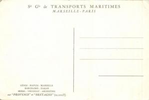 Marseille-Paris Maritime Transport steamship (EK)