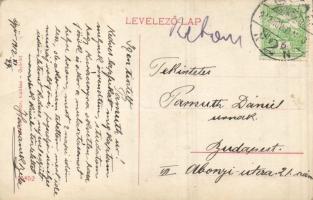 Győr Püspökvár udvar