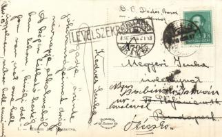 Dédes a Gróf Serényi-kastéllyal