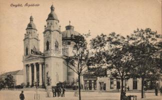 Cegléd Árpád tér könyv- és papíráruházzal