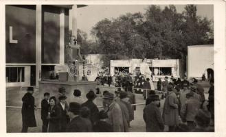 Budapest Nemzetközi Vásár 1937 robot So. Stpl
