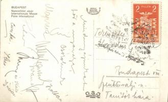 Budapest Nemzetközi Vásár 1937 robot So. Stpl