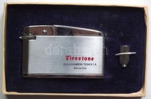 Penguin Patria Firestone márkájú öngyújtó eredeti díszcsomagolásban