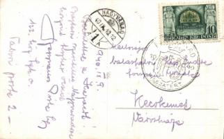 Nagyvárad entry of the Hungarian troops So.Stpl (EK)