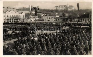 Léva entry of the Hungarian troops So.Stpl