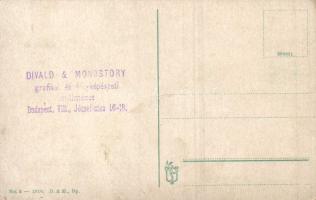 Sarajevo with church, Divald & Monostory