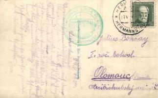 Hrubý Jeseník (Altvatergebirge) with Hotel Roter Berg