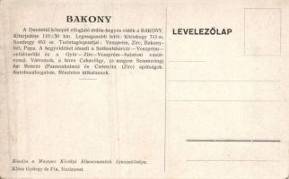 Bakony tourist campaign, MÁV Railways