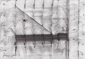 Féner Tamás (1938): Róma, filctollal jelzett vintage fotó 23x31 cm