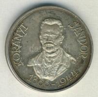 DN. Korányi Sándor Ag emlékérem (16.3) T:PP