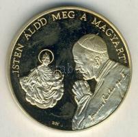 1991. "Napjaink magyar történelme - II. János Pál Pápa látogatása-Pécs"aranyozott emlékére...