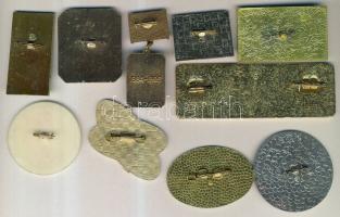 Oroszország 10db klf orvosi kitüntetés és kitűző T:2