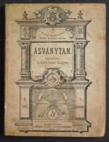 Litschauer Lajos: Ásványtan különös tekintettel Magyarország bányászati viszonyaira, Selmecbánya 1898 Jorges A és fia kiad., festett egészvászon kötés 180p.