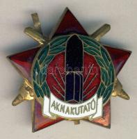 Aknakutató kitüntetés kisebb sérüléssel T:2-