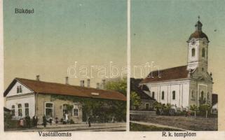 Bükösd Vasútállomással