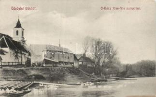 Báta Óduna a Kiss-féle malommal