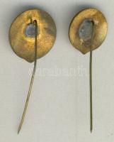 2db klf méretű FTC kitűző T:2