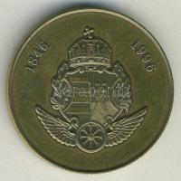 1996. "Magyar Vasút 150 éve Európában" Br emlékérem T:1