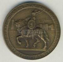 1914. Fővárosi Sörfőző Rt. Kőbányán való megnyitásának Br emlékplakettje T:1-