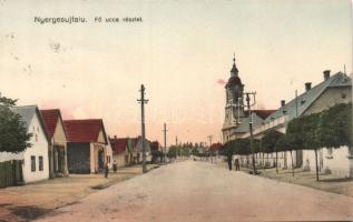 Nyergesújfalu Fő utca