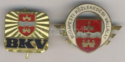 2db régi BKV jelvény T:2