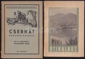 Cserhát és Pilis 2 db útikalauz