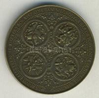 1996. "Millecentenárium" Br emlékérem T:2+