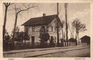 Alpár Vasútállomás