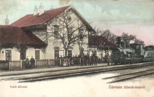 Albertirsa Vasútállomás
