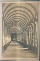 cca 1890 Genova - Il Campo Santo keményhátú fotó 11x17 cm