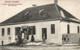 Parajd fogyasztási szövetkezet és népotthon