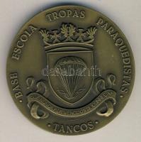 Spanyol ejtőernyős Br plakett T:1