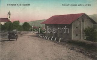 Kemence hitelszövetkezeti gabonaraktár