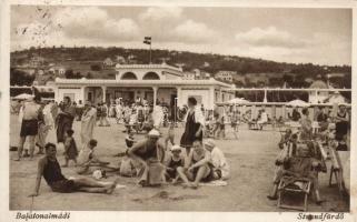 Balatonalmádi strandfürdő