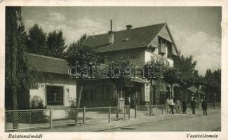 Balatonalmádi Vasútállomás