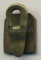 Ritka Nyilas gomblyukjelvény! T:1 R!