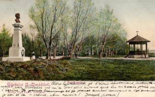 Balatonalmádi Petőfi-szobor