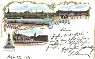 1898 Baja litho (EK)